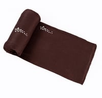 قطن دبل سترتش بكريستال سوارفسكي-بني