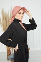 توربان كاب ربط من الخلف- لحمي غامق