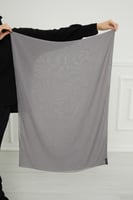 طرحة اندنوسي - رمادي