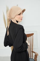 توربان كاب ربط من الخلف - بني فاتح