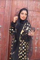 طرحة لولوة التراثية