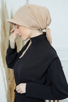 توربان كاب ربط من الخلف - بني فاتح