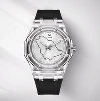 الساعة الشفافة ksa