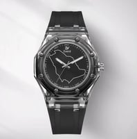 الساعة الشفافة ksa