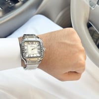 ساعة رجالية cr