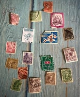 مجموعة طوابع من النمسا و توغو و المانيا و هولندا و...