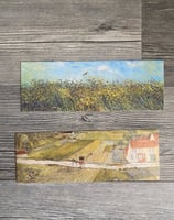 فاصل كتاب فان جوخ —.