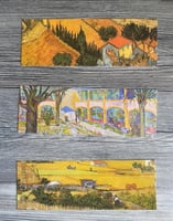 فاصل كتاب - فان جوخ::