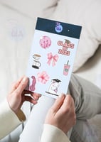 ستكر شيت خريجة