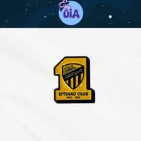 ستكر حديد شعار نادي الاتحاد