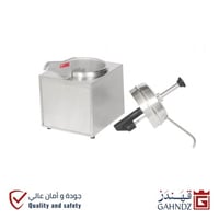 سخان شوكلاتة وجبن كهربائي