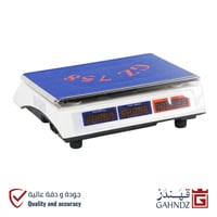 ميزان إلكتروني حساس بدقة 5 جرام - 40 كغ