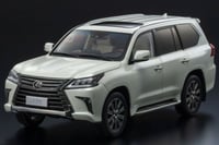 RARE Lexus LX570 White 1:18 Kyosho 08955Q LX 570