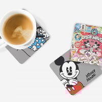 طقم كوستر ميكي وميني 4 قطع