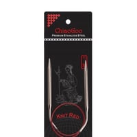 ابر تريكو دائري مريح احمر ستيل من ChiaoGoo