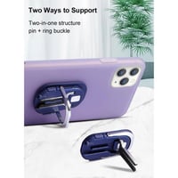 ماسك مسكة جوال خلفي المنيوم متعدد الاستخدامات Mult...