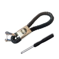 ميدالية سيارة نيسان جلد علاقة مفاتيح