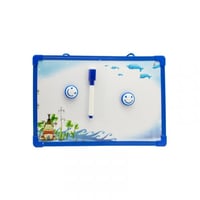 سبورة مغناطيس وجهين للاطفال 30x20