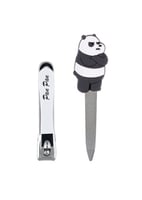 مجموعة العناية بلأظافر من الدببة الثلاثة - باندا