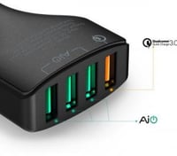 شاحن سيارة اوكي AUKEY أربعة منافذ 1 كوالكوم 3.0 و...