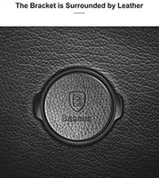 قاعدة جوال للسيارة ماركة بيسوس أصلية جلد مغناطيس ق...