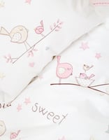 طقم مفارش مواليد Sweet Bird