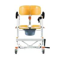 كرسي متحرك حمام ونقل المريض -فراشة