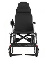 كرسي معاقين كهربائي ظهر طويل