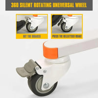 كرسي متحرك حمام ونقل المريض -فراشة