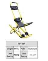 كرسي درج يدوي للإخلاء NF - W4