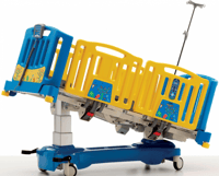 سرير أطفال كهربائي 3 محركات