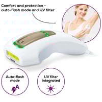 فيلفيت سكين برو لإزاله الشعر لفتره طويله بيورر IPL...