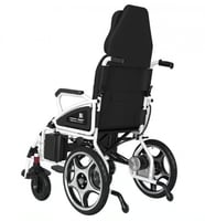 كرسي معاقين كهربائي ظهر طويل