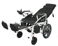 كرسي معاقين كهربائي ظهر طويل