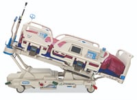 سرير عناية مركزة مع مرتبة هوائية مدمجة هيلروم | Hi...