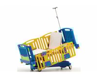 سرير أطفال كهربائي 3 محركات