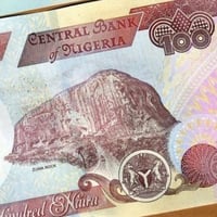 نيجيريا فئة 100 نيرة أنسر