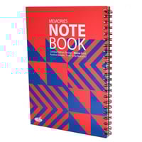 كلاس- دفتر ريكورد عربي- 100 ورقة- A5- الأشكال متنو...