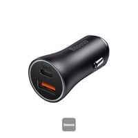 شاحن سياره 60w بمدخلين Baseus USB,PD