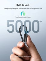 كيبل شحن تايب سي الى تايب سي 1 متر من ravpower