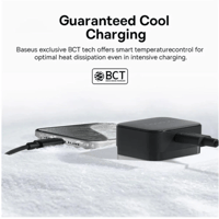 شاحن منزلي 20W مع كيبل تايب الى تايب سي BASEUS