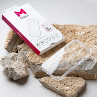 كفر كرستال كلير الشفاف للايفون من ماس