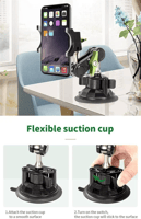 ستاند جوال شفط متحرك YOUFO - Y4872