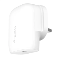 راس شاحن منزلي Belkin بمنفذ PD 30W