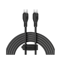 كيبل شحن بيسوس - تايب سي الى تايب سي 1 متر