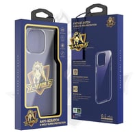 جرابات شفاف سليم لأجهزة الآيفون x-wolf