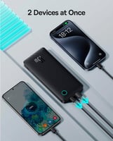 باور بانك بيسوس 10000 ملي امبير 15 واط