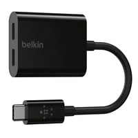وصلة شاحن و سماعة بنفس الوقت تايب سي Belkin عدد 2...
