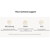 شاومي - راوتر واي فاي 6 AX1500 الترا فاست DVB4415U...