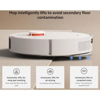 مكنسة شاومي روبوتية ذكية X20 بلس تكنس وتمسح مع تقن...